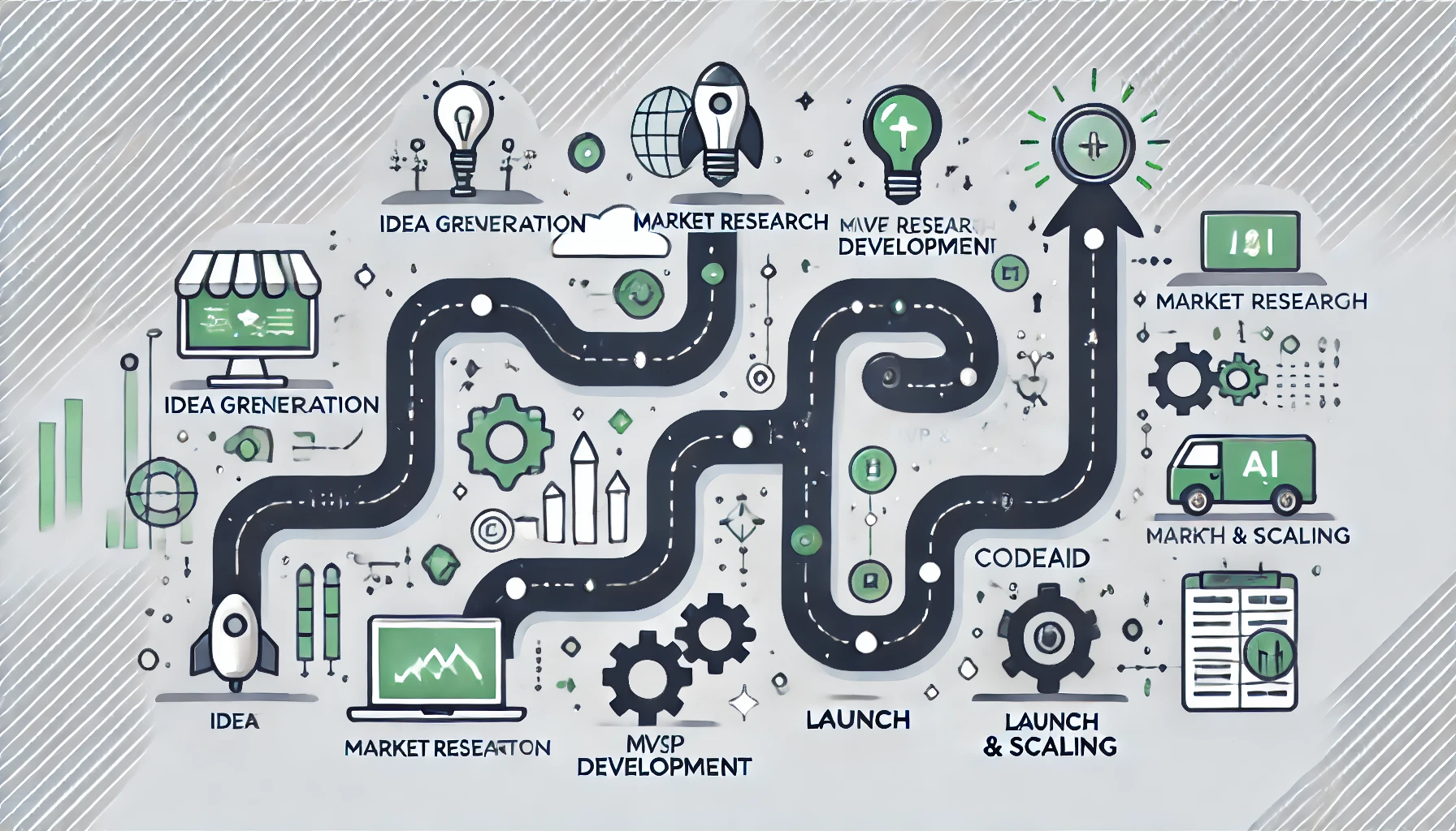 Startup Journey Visualization